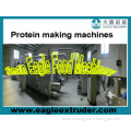 Textured soy protein machine